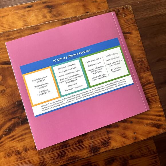 PJ Library The Peddler And The Baker Jewish Paperback Book - Picture 8 of 9